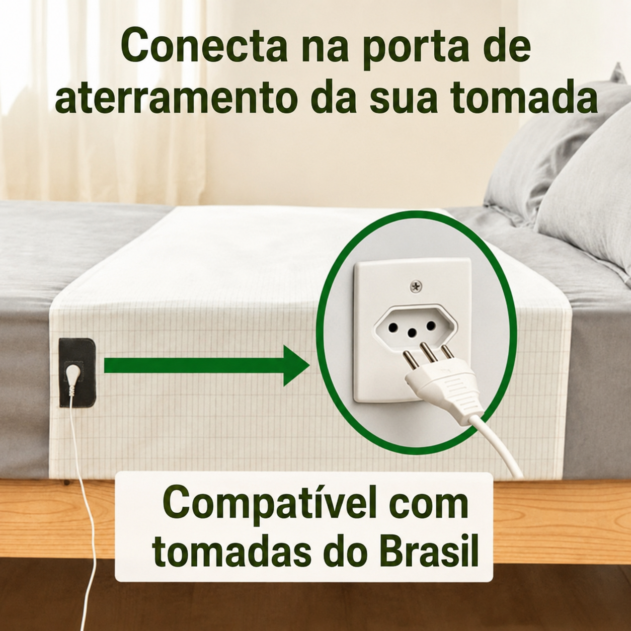 Terral - Lençol Terapêutico de Aterramento