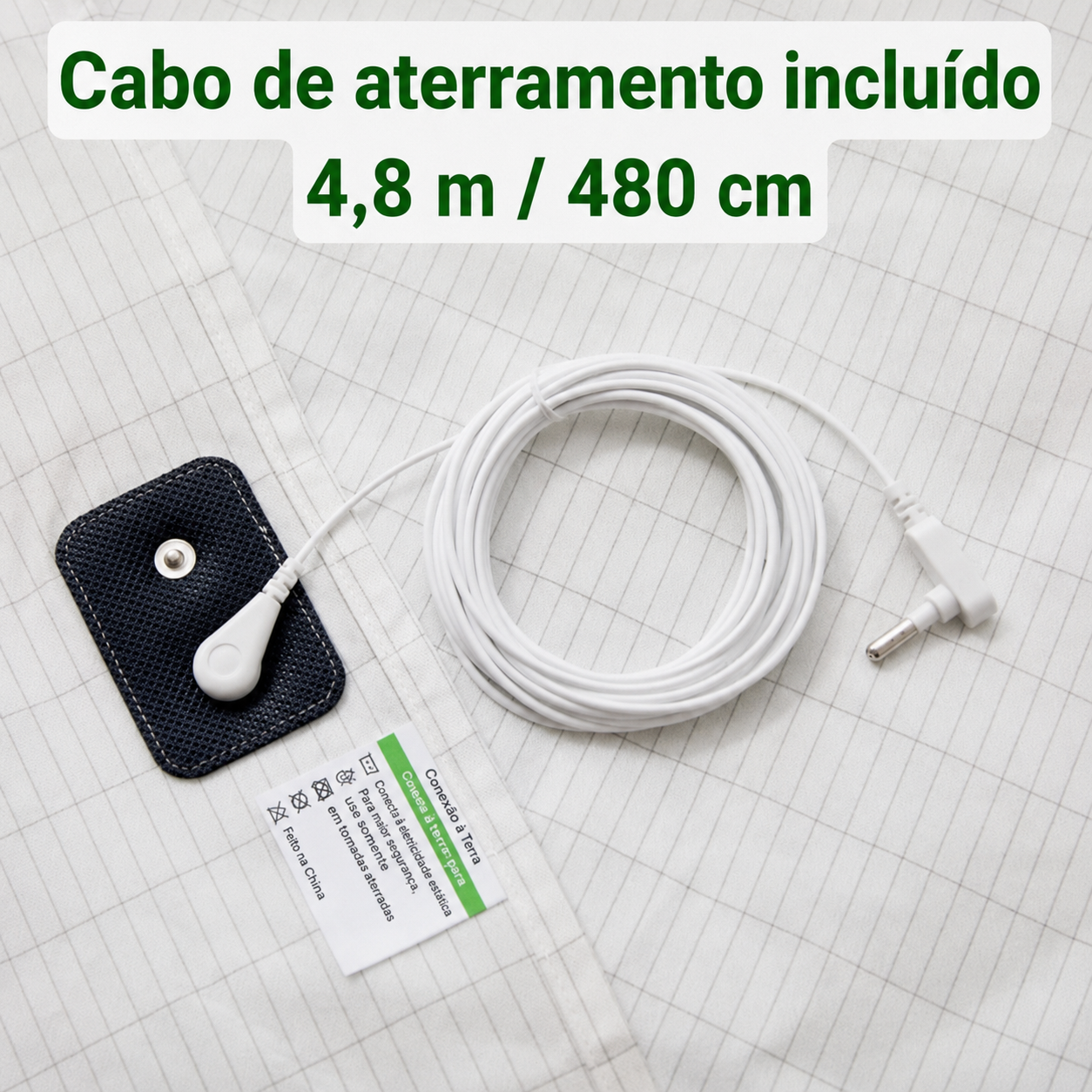 Terral - Lençol Terapêutico de Aterramento