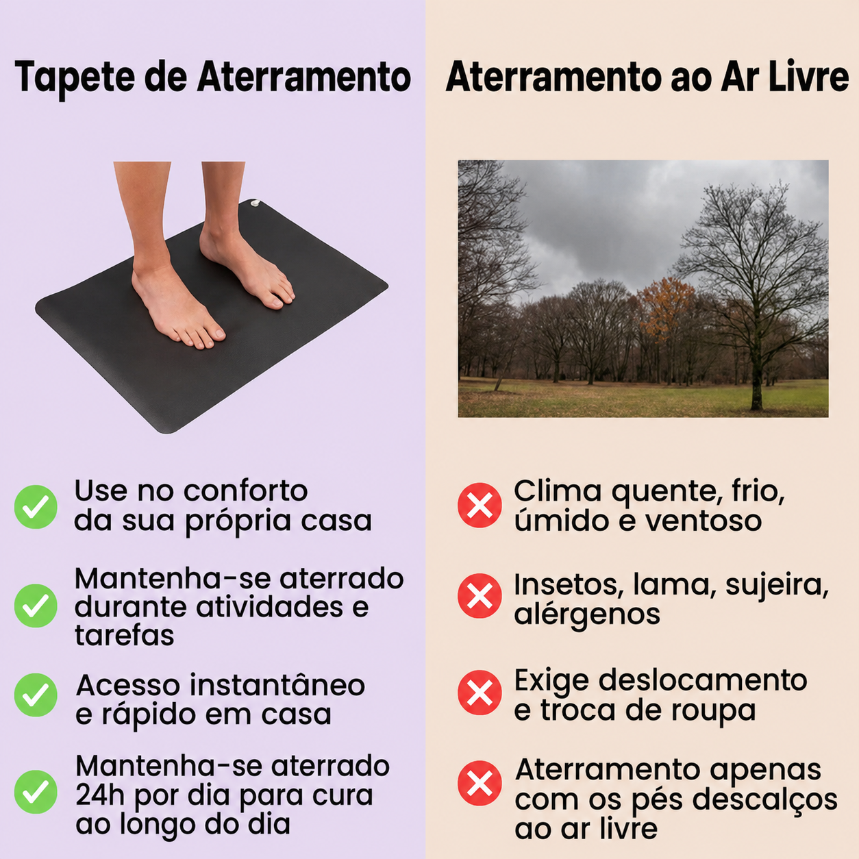 Terral - Tapete de Aterramento