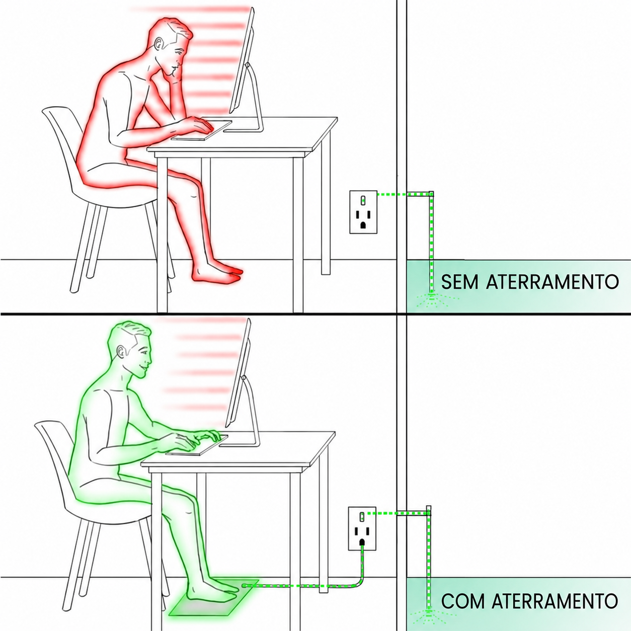 Terral - Tapete de Aterramento