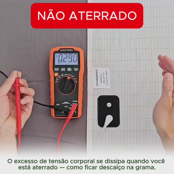 Terral - Lençol Terapêutico de Aterramento